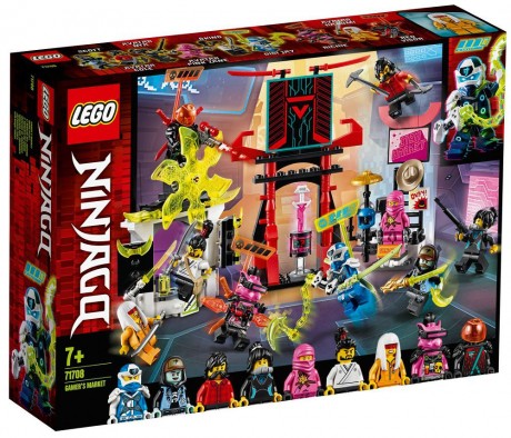 Lego Ninjago 71708 Gamer’s Market