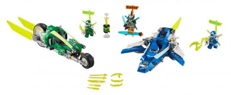 Lego Ninjago 71709 Jay and Lloyd’s Velocity Racers-1