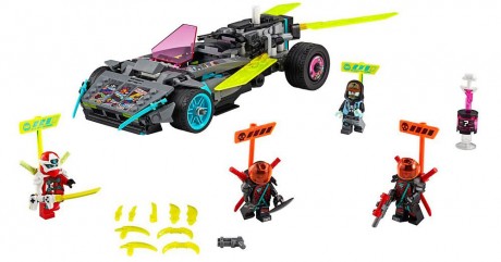 Lego Ninjago 71710 Ninja Tuner Car-1