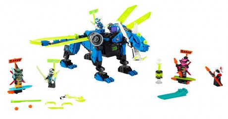 Lego Ninjago 71711 Jay’s Cyber Dragon-1