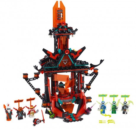 Lego Ninjago 71712 Empire Temple of Madness-1