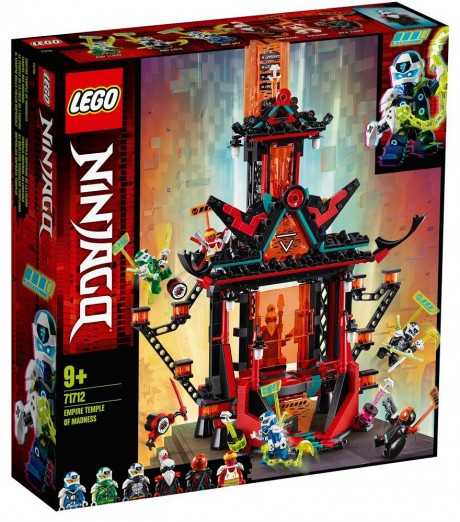Lego Ninjago 71712 Empire Temple of Madness