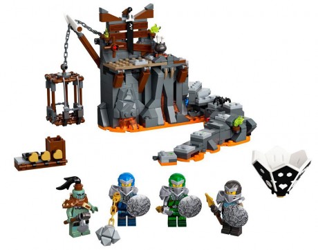 Lego Ninjago 71717 Journey to the Skull Dungeons-1