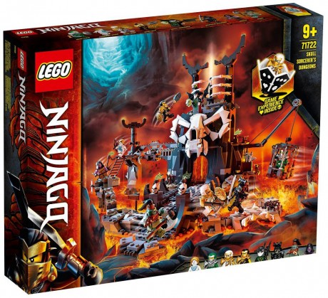 Lego Ninjago 71722 Skull Sorcerer's Dungeons