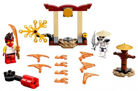 Lego Ninjago 71730 Epic Battle Set – Kai vs Skulkin-1