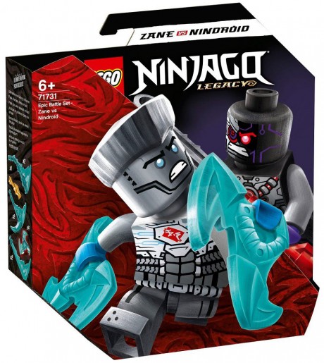 Lego Ninjago 71731 Zane vs Nindroid