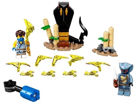 Lego Ninjago 71732 Epic Battle Set – Jay vs Serpentine Spinner-1