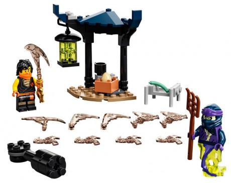 Lego Ninjago 71733 Epic Battle Set – Cole vs Ghost Warrior-1