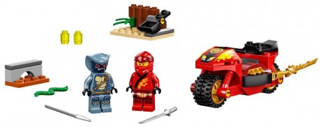 Lego Ninjago 71734 Kai’s Blade Cycle-1