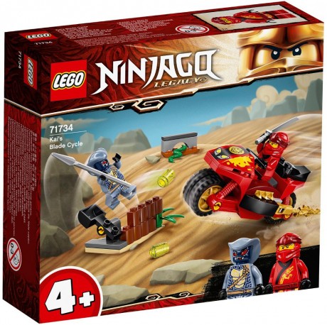 Lego Ninjago 71734 Kai’s Blade Cycle