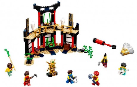 Lego Ninjago 71735 Tournament of Elements-1