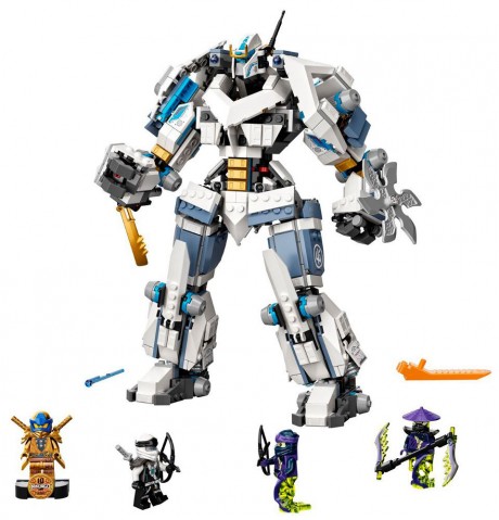 Lego Ninjago 71738 Zane’s Titan Mech Battle-1