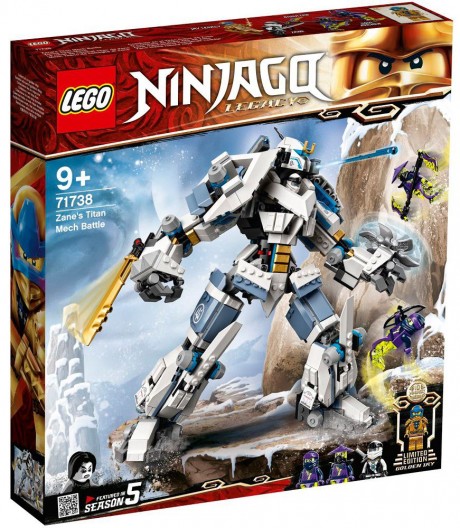 Lego Ninjago 71738 Zane’s Titan Mech Battle
