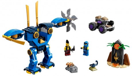 Lego Ninjago 71740 Jay’s Electro Mech-1