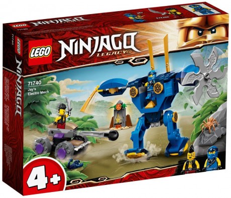 Lego Ninjago 71740 Jay’s Electro Mech