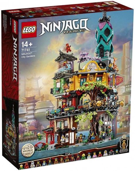 Lego Ninjago 71741 Ninjago City Gardens