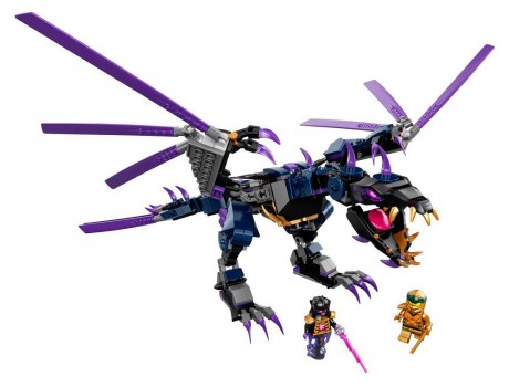 Lego Ninjago 71742 Overlord Dragon-1