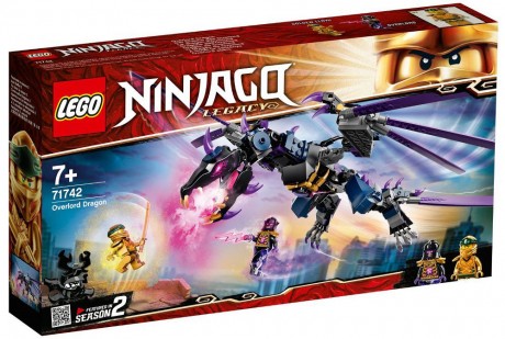 Lego Ninjago 71742 Overlord Dragon