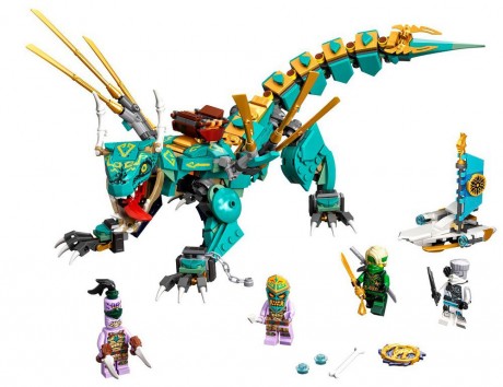 Lego Ninjago 71746 Jungle Dragon-1