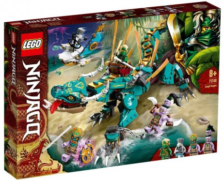 Lego Ninjago 71746 Jungle Dragon