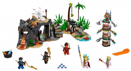 Lego Ninjago 71747 The Keepers' Village-1
