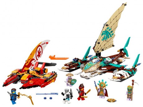 Lego Ninjago 71748 Catamaran Sea Battle-1