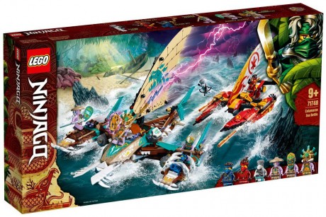 Lego Ninjago 71748 Catamaran Sea Battle