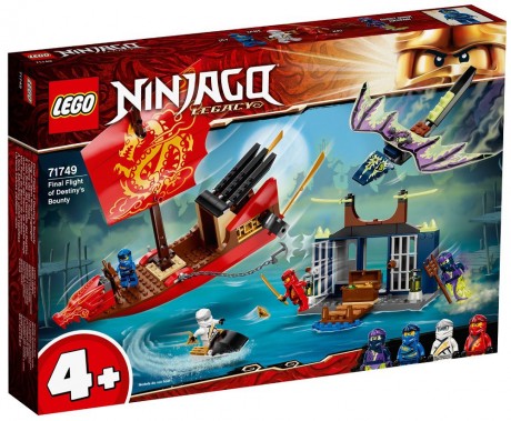 Lego Ninjago 71749 Final Flight of Destiny's Bounty