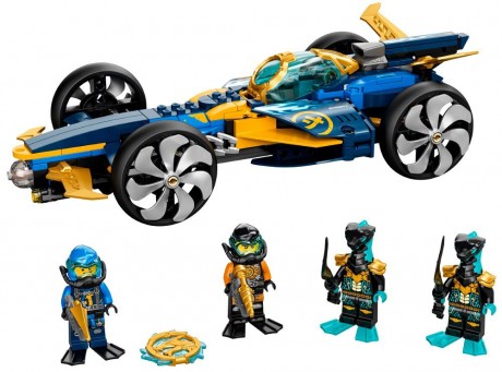 Lego Ninjago 71752 Ninja Sub Speeder-1
