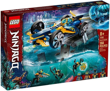 Lego Ninjago 71752 Ninja Sub Speeder