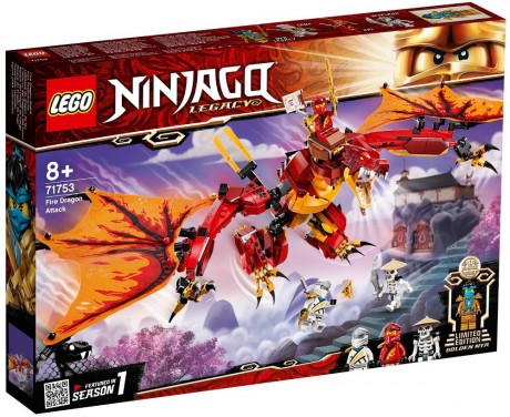 Lego Ninjago 71753 Fire Dragon Attack