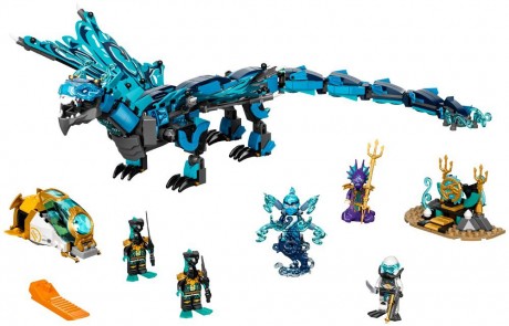 Lego Ninjago 71754 Water Dragon-1