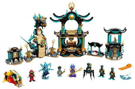 Lego Ninjago 71755 Temple of the Endless Sea-1