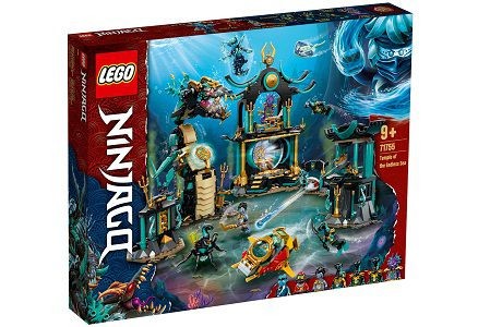 Lego Ninjago 71755 Temple of the Endless Sea