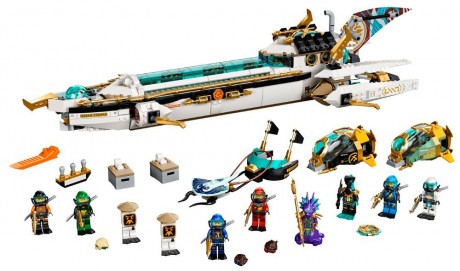 Lego Ninjago 71756 Hydro Bounty-1