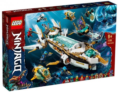 Lego Ninjago 71756 Hydro Bounty
