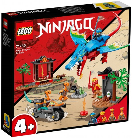 Lego Ninjago 71759 Ninja Dragon Temple