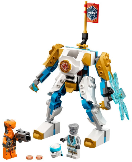 LEGO 71761 Zane’s Power Up Mech EVO-1