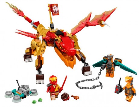 Lego Ninjago 71762 Kai’s Fire Dragon-1