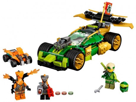 Lego Ninjago 71763 Lloyd’s Race Car-1
