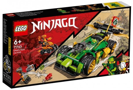 Lego Ninjago 71763 Lloyd’s Race Car