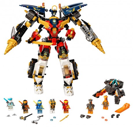 Lego Ninjago 71765 Ninja Ultra Combo Mech-1