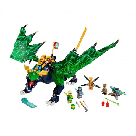 Lego Ninjago 71766 Lloyd’s Legendary Dragon-1