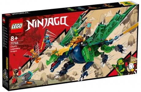 Lego Ninjago 71766 Lloyd’s Legendary Dragon