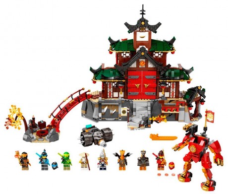 Lego Ninjago 71767 Ninja Dojo Temple-1