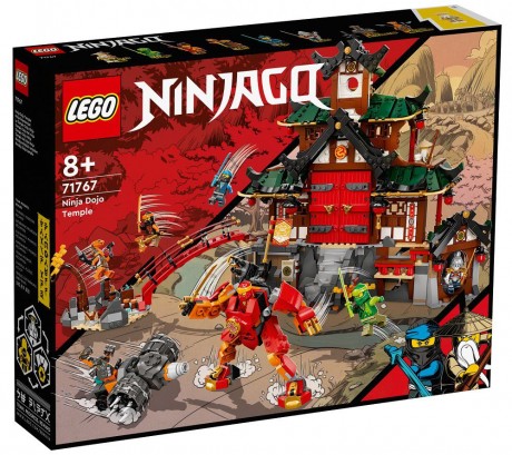 Lego Ninjago 71767 Ninja Dojo Temple