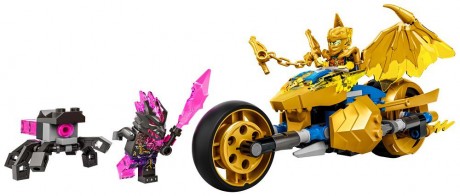 Lego Ninjago 71768 Jay's Golden Dragon Motorbike-1