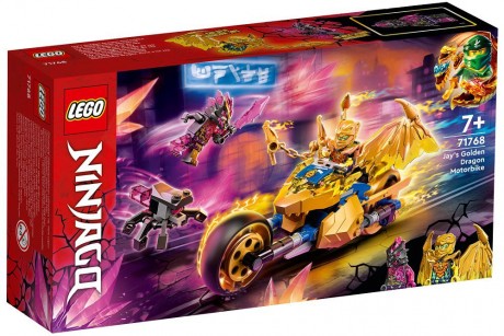 Lego Ninjago 71768 Jay's Golden Dragon Motorbike