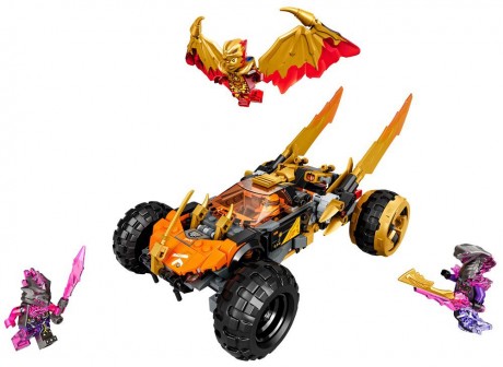 Lego Ninjago 71769 Cole’s Dragon Cruiser-1