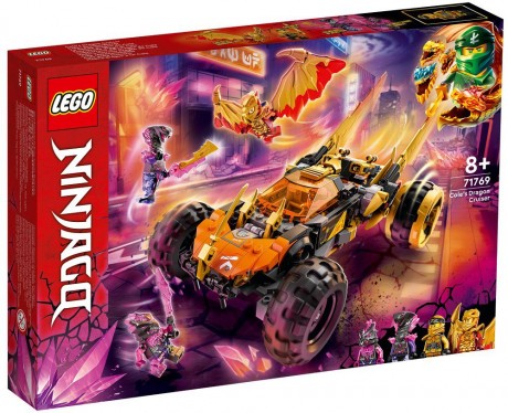 Lego Ninjago 71769 Cole’s Dragon Cruiser